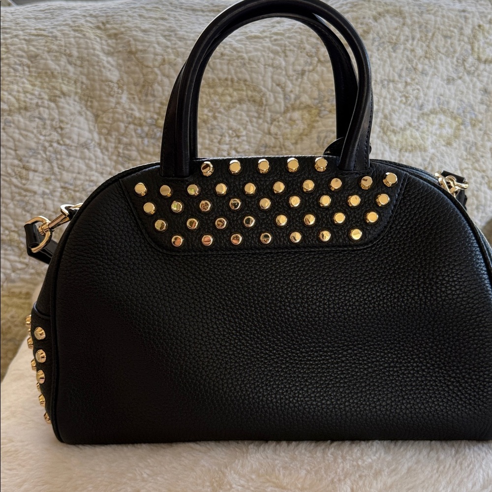 MICHAEL KORS AUSTIN BOWLER BAG PURSE CROSSBODY - Picture 3 of 10